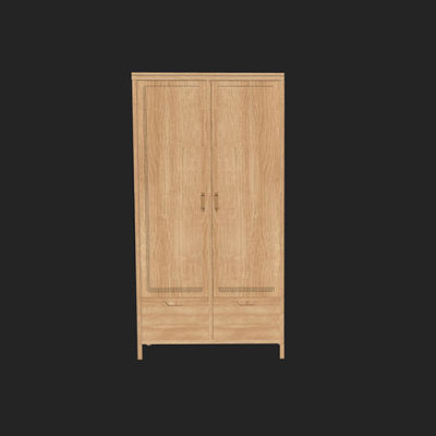 SketchUp模型丨单体模型[北欧家具]民宿风柜子 丨MX00529