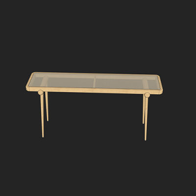 SketchUp模型丨单体模型[北欧家具]民宿风柜子 丨MX00533