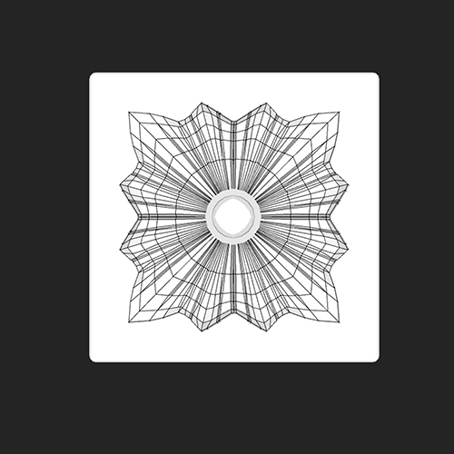 SketchUp模型丨整木定制雕花 丨MX00534