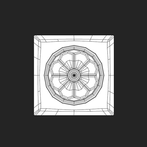 SketchUp模型丨整木定制雕花 丨MX00540
