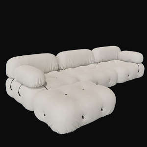 SketchUp模型丨模型库[单体模型]现代沙发 丨DT000371