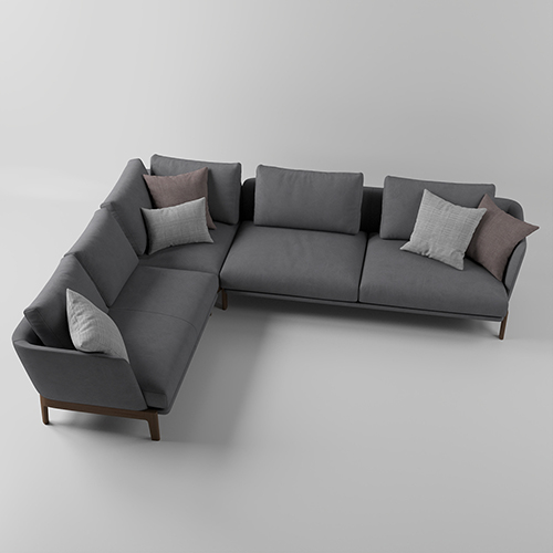 SketchUp模型库丨Vray模型丨沙发丨SUBIM001SF0006