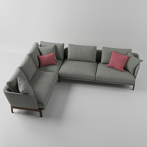 SketchUp模型库丨Vray模型丨沙发丨SUBIM001SF0007