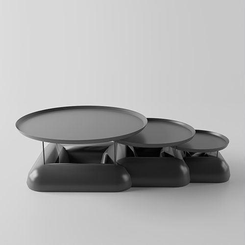 SketchUp模型库丨Vray模型丨桌几丨SUBIM008ZJ0001