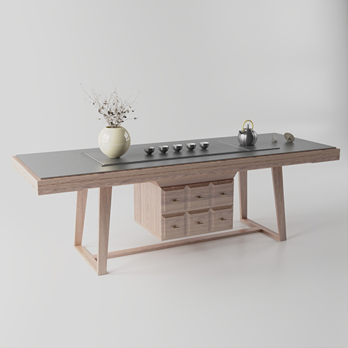 SketchUp模型库丨Vray模型丨桌几丨SUBIM006ZJ0003