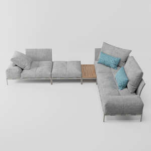 SketchUp模型库丨Vray模型丨沙发丨SUBIM008SF0046