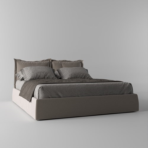 SketchUp模型库丨Vray模型丨床丨SUBIM099CP0011