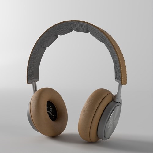 SketchUp模型库丨Vray模型丨耳机丨SUBIM099DQ0001