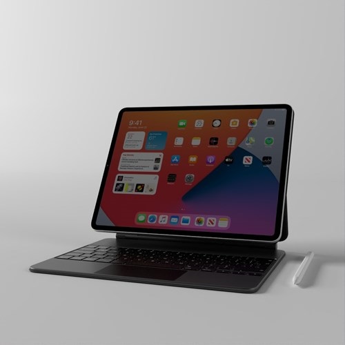 SketchUp模型库丨Vray模型丨电脑丨SUBIM099DQ0007