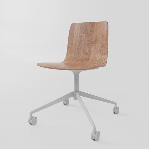 SketchUp模型库丨Vray模型丨办公椅丨SUBIM099BG0001