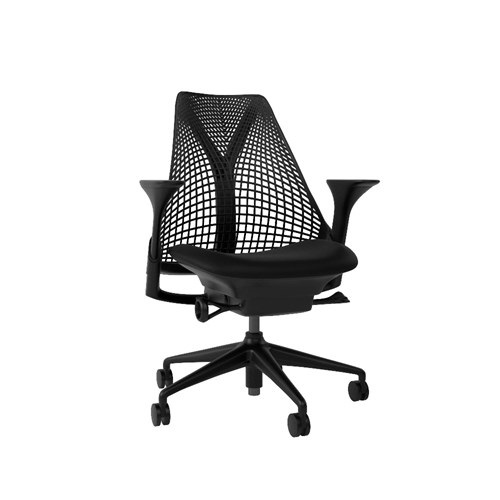 SketchUp模型库丨Vray模型丨办公椅丨SUBIM099BG0015