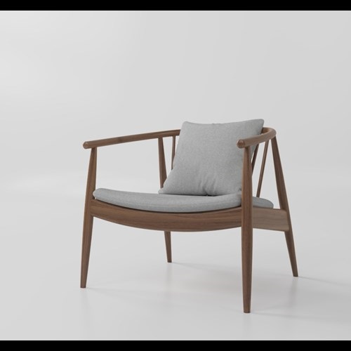 SketchUp模型库丨Vray模型丨单椅丨SUBIM099DY0021