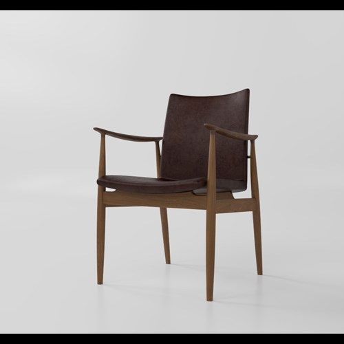 SketchUp模型库丨Vray模型丨单椅丨SUBIM099DY0023