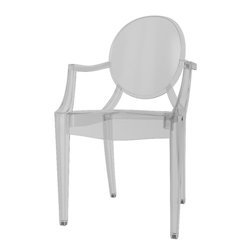 SketchUp模型库丨Vray模型丨单椅丨SUBIM099DY0080
