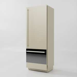 SU模型库丨Vray模型丨冰箱丨SUBIM099DQ0025