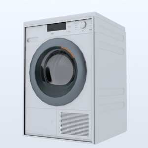 SU模型库丨Vray模型丨洗衣机丨SUBIM099CS0048