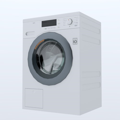 SU模型库丨Vray模型丨洗衣机丨SUBIM099CS0049