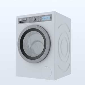 SU模型库丨Vray模型丨洗衣机丨SUBIM099CS0050
