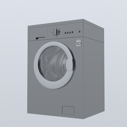 SU模型库丨Vray模型丨洗衣机丨SUBIM099CS0056