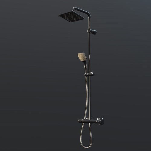 SU模型库丨Vray模型丨花洒丨SUBIM099CS0163