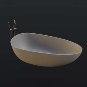 SU模型库丨Vray模型丨浴缸丨SUBIM099CS0182