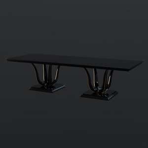 SU模型库丨Vray模型丨餐桌椅丨SUBIM099CZY0232