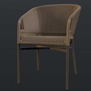 SU模型库丨Vray模型丨餐桌椅丨SUBIM099CZY0239