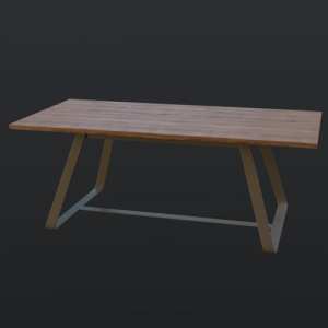 SU模型库丨Vray模型丨餐桌椅丨SUBIM099CZY0241