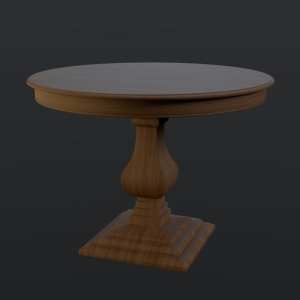 SU模型库丨Vray模型丨餐桌椅丨SUBIM099CZY0250