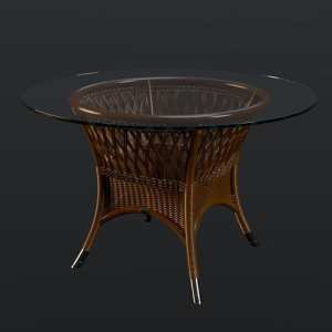 SU模型库丨Vray模型丨餐桌椅丨SUBIM099CZY0260