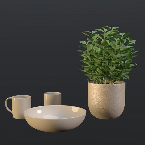 SU模型库丨Vray模型丨植物丨SUBIM099CZY0277