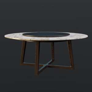 SU模型库丨Vray模型丨餐桌椅丨SUBIM099CZY0294