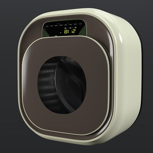 SU模型库丨Vray模型丨洗衣机丨SUBIM099CS0307