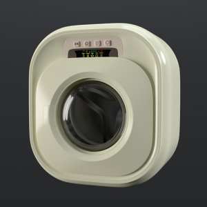 SU模型库丨Vray模型丨洗衣机丨SUBIM099CS0311