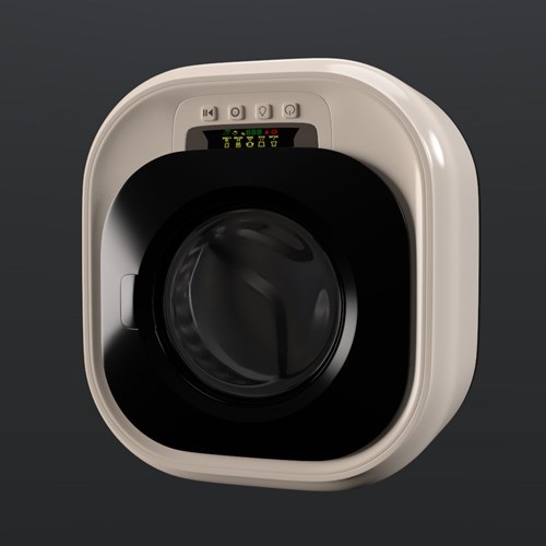 SU模型库丨Vray模型丨洗衣机丨SUBIM099CS0318