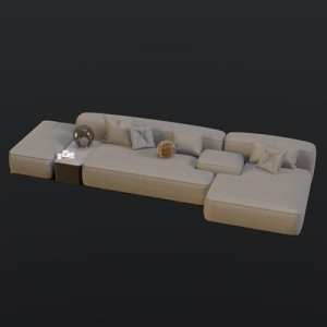 SU模型库丨Vray模型丨沙发丨SUBIM099CS0338