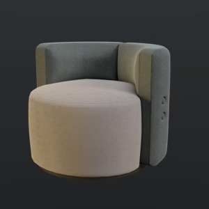 SU模型库丨Vray模型丨单椅丨SUBIM099CS0344