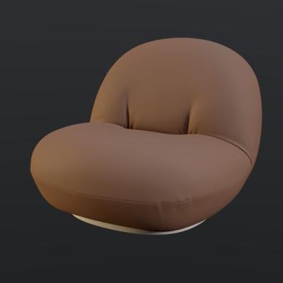 SU模型库丨Vray模型丨单人沙发丨SUBIM099CS0357