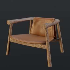 SU模型库丨Vray模型丨单椅丨SUBIM099CS0360