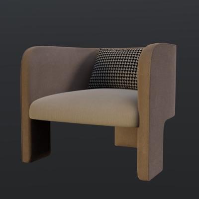 SU模型库丨Vray模型丨沙发单人沙发丨SUBIM099CS0383