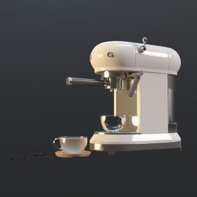 SU模型库丨Vray模型丨厨具咖啡机丨SUBIM099CS0392