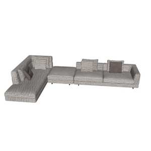 SU模型库丨EN模型丨沙发丨SUBIM099ENS0001