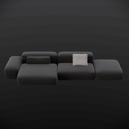 SU模型库丨EN模型丨沙发丨SUBIM099ENS0009