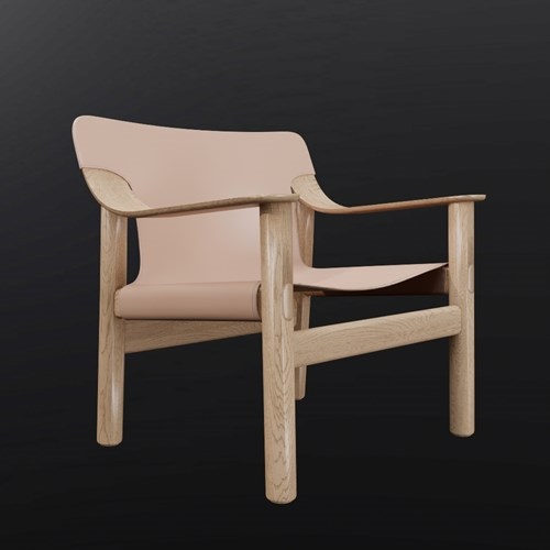 SU模型库丨EN模型丨单椅丨SUBIM099ENS0074