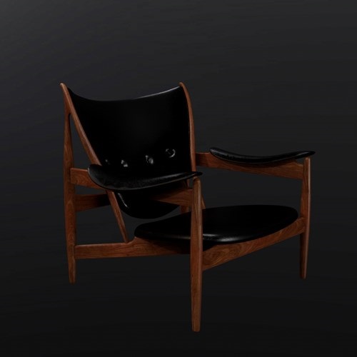 SU模型库丨EN模型丨单椅丨SUBIM099ENS0077