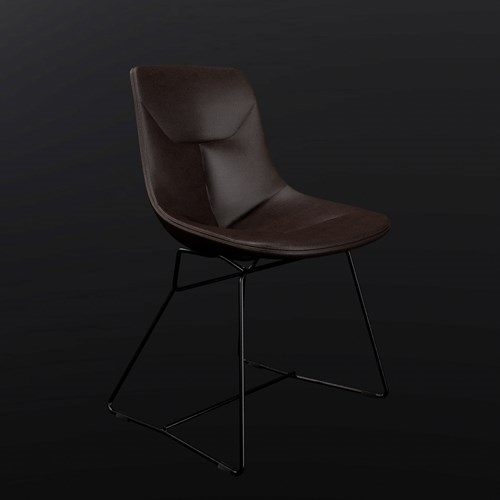 SU模型库丨EN模型丨单椅丨SUBIM099ENS0078