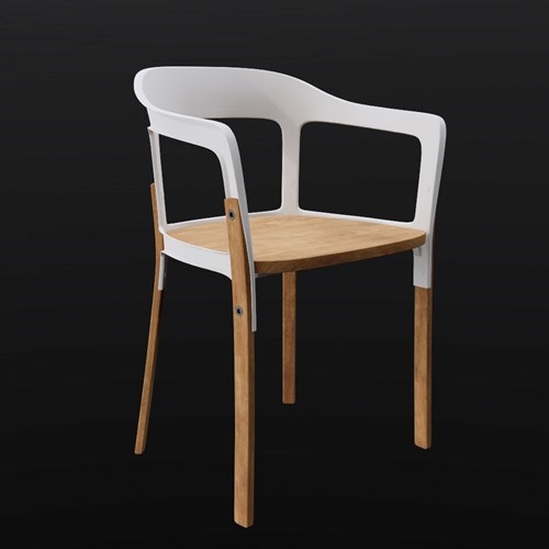 SU模型库丨EN模型丨单椅丨SUBIM099ENS0124