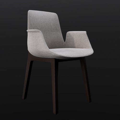 SU模型库丨EN模型丨单椅丨SUBIM099ENS0128