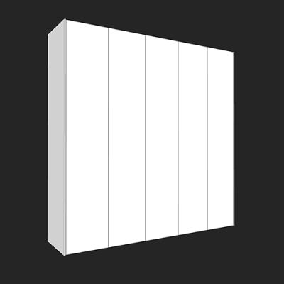 SketchUp构件[PB3构件]一键衣柜丨PB300002