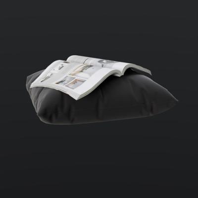 SU模型库丨Vray模型丨装饰品抱枕丨SUBIM006CS0077